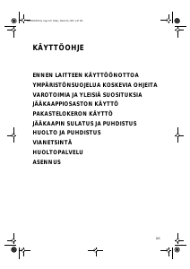 Käyttöohje Bauknecht KRVA 3850/1/IN Jääkaappi