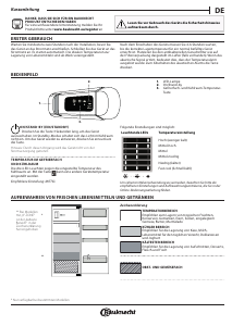 Bedienungsanleitung Bauknecht KSI 10GF2 Kühlschrank