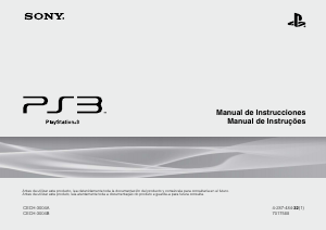 Manual de uso Sony CECH-3004A PlayStation 3