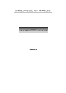 Bruksanvisning Smeg LSA6045X Diskmaskin