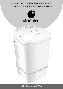 Manual de uso Sindelen LS-6100 Lavadora