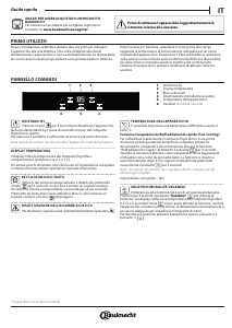 Manuale Bauknecht KSI 12VF2 0 Frigorifero