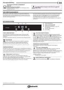 Brugsanvisning Bauknecht KSI 18GF2 P Køleskab