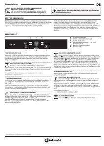 Manual de uso Bauknecht KSI 18GF2 P0 Refrigerador