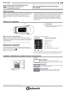 Mode d’emploi Bauknecht KSU 8GF2 Réfrigérateur