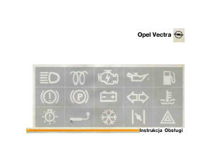 Instrukcja Opel Vectra (1993)