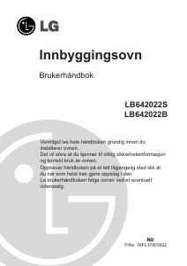 Bruksanvisning LG LB642022S Ovn