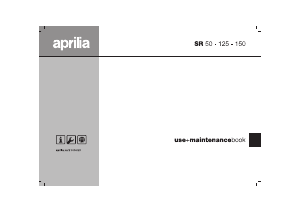 Handleiding Aprilia SR 150 (2000) Scooter