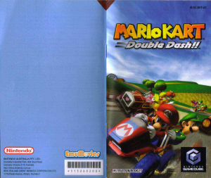 Manual Nintendo GameCube Mario Kart - Double Dash!!