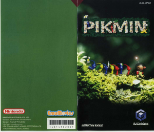 Manual Nintendo GameCube Pikmin