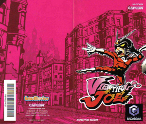 Manual Nintendo GameCube Viewtiful Joe