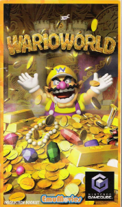 Handleiding Nintendo GameCube Wario World