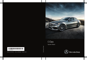 Manual Mercedes-Benz C 300 4MATIC (2015)