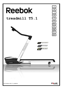 Instrukcja Reebok T5.1 Bieżnia