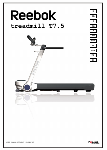 Manual Reebok T7.5 Treadmill