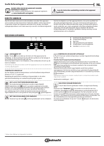 Handleiding Bauknecht KVIF 1202 Koelkast