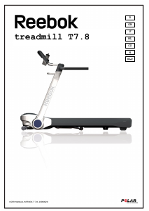 Manual Reebok T7.8 Treadmill