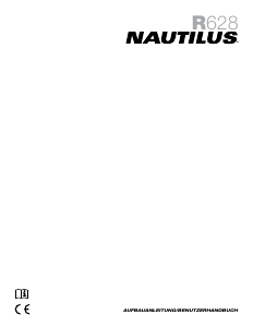 Bedienungsanleitung Nautilus R628 Heimtrainer