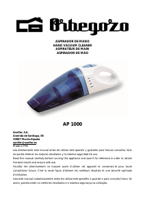 Manual de uso Orbegozo AP 4500 Aspirador de mano