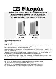 Mode d’emploi Orbegozo RO 720 Chauffage