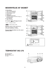 Brugsanvisning Bauknecht UVI 1349/A/1 Køleskab