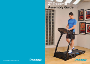 Manual Reebok Z7 Treadmill