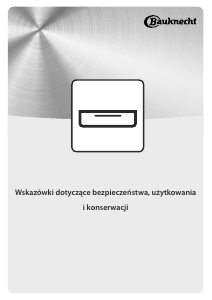 Instrukcja Bauknecht SVD11 F140 Pakowarka próżniowa