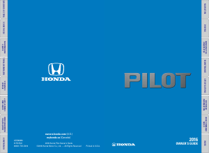 Manual Honda Pilot (2016)