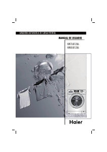 Manual de uso Haier HW70-B1286 Lavadora