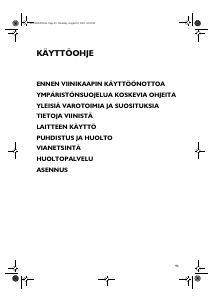 Käyttöohje Bauknecht WLMG 1015 Viinikaappi