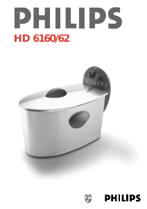 Mode d’emploi Philips HD6162 Friteuse