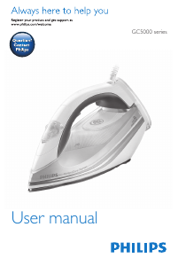 Manual Philips GC5020 PerfectCare Xpress Iron