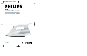 Manual Philips HI478 Iron