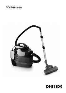 Manual Philips HR6835 Vacuum Cleaner