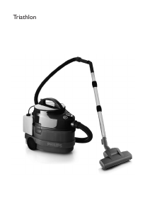 Manual Philips HR6839 Triathlon Vacuum Cleaner