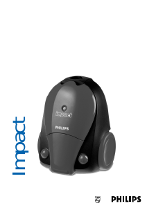 Manual Philips HR8358 Impact Vacuum Cleaner