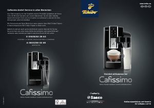 Bedienungsanleitung Saeco HD8603 Cafissimo (Tchibo) Kaffeemaschine