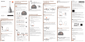 Instrukcja Sony LSPX-S3 Głośnik