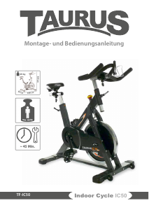 Bedienungsanleitung Taurus IC50 Heimtrainer