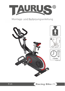 Bedienungsanleitung Taurus Z9 Heimtrainer