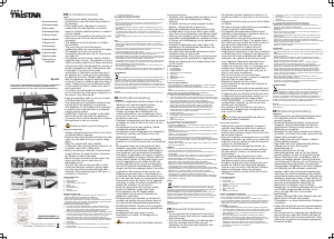 Bedienungsanleitung Tristar BQ-2870 Barbecue