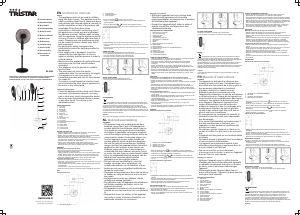 Manual de uso Tristar VE-5880 Ventilador