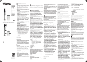 Manuale Tristar MX-4838 Frullatore a mano