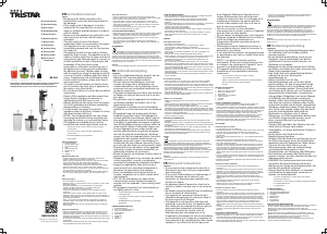Bedienungsanleitung Tristar MX-4839 Stabmixer