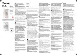 Manual Tristar KA-5034 Heater