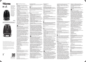 Manuale Tristar KA-5045 Termoventilatore