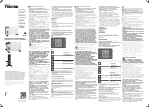 Manuale Tristar KA-5818 Termoventilatore