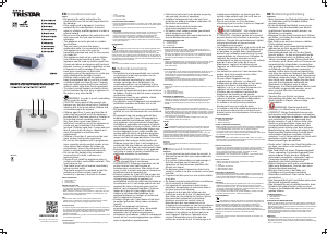 Manual de uso Tristar KA-5035 Calefactor