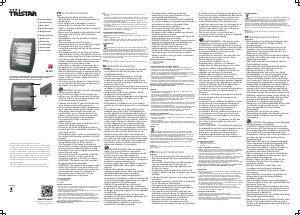 Manuale Tristar KA-5011 Termoventilatore