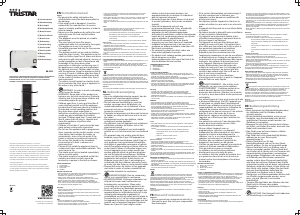 Manuale Tristar KA-5816 Termoventilatore